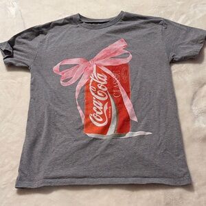 Coca Cola Womens M Tee